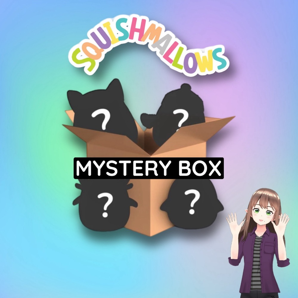 12” Squishmallow Mystery Box